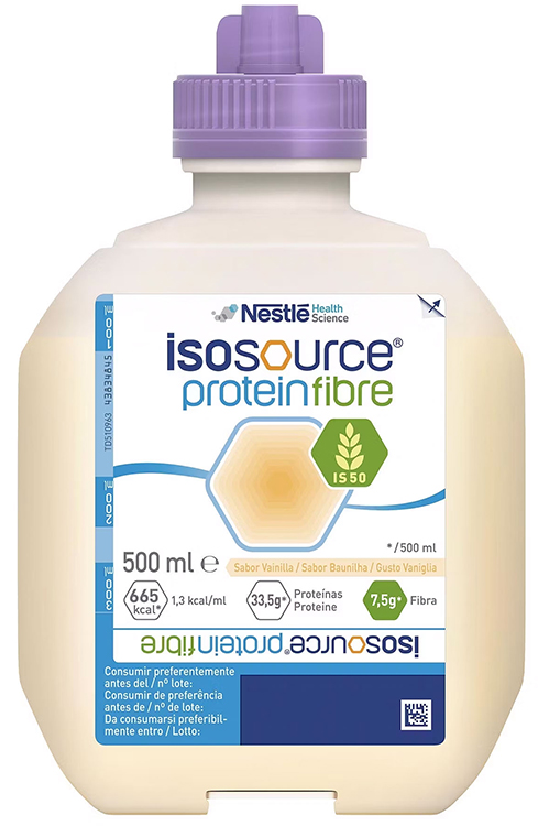 ISOSOURCE PROTEIN FIBRA VANIGLIA 500 ML - Pharmaleader