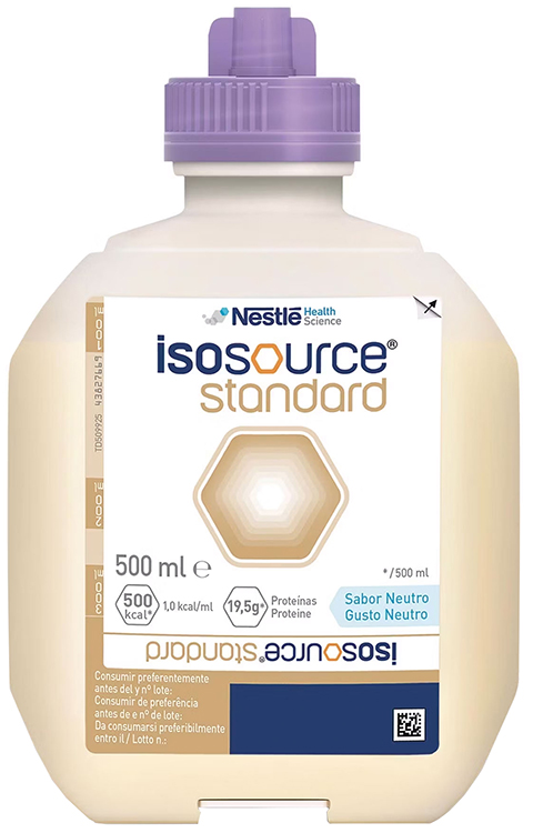 ISOSOURCE STANDARD NEUTRO 500 ML - Pharmaleader