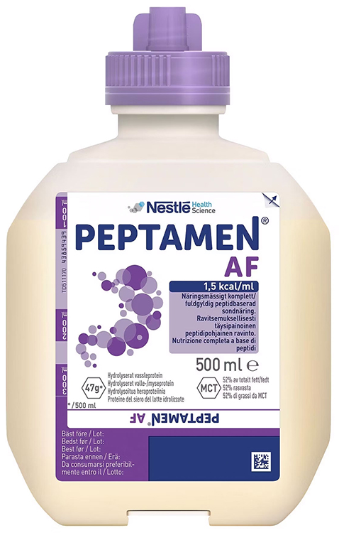 PEPTAMEN AF NEUTRO 500 ML - Pharmaleader
