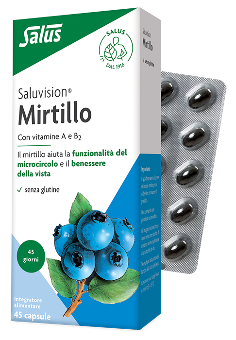 MIRTILLO SALUVISION 45 CAPSULE - Pharmaleader