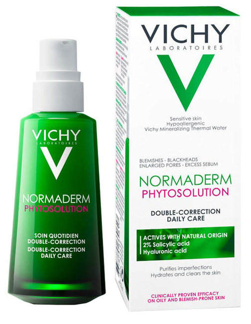 NORMADERM PHYTOSOLUTION TRATTAMENTO 50 ML - Pharmaleader