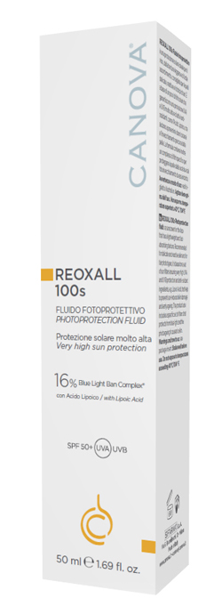 REOXALL 100S FOTOPROTEZIONE FLUIDO 50 ML - Pharmaleader