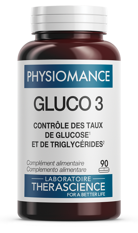 PHYSIOMANCE GLUCO 3 90 COMPRESSE - Pharmaleader