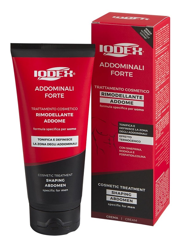 IODEX UOMO ADDOMINALI FORTE 200 ML - Pharmaleader