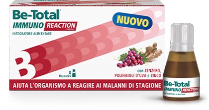 BETOTAL IMMUNO REACTION 8 FLACONCINI - Pharmaleader