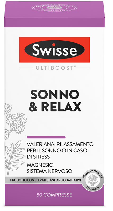 SWISSE SONNO&RELAX 50 COMPRESSE - Pharmaleader