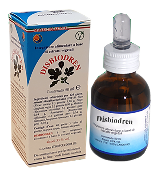 DISBIODREN GOCCE 50 ML - Pharmaleader