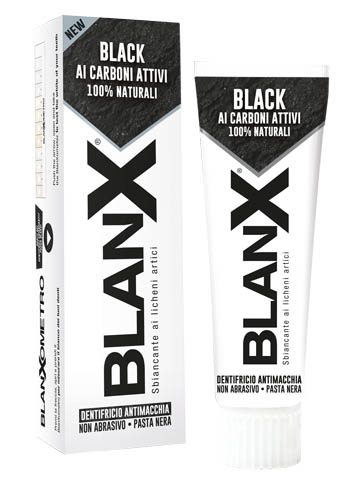 BLANX BLACK CARBONE 75 ML - Pharmaleader
