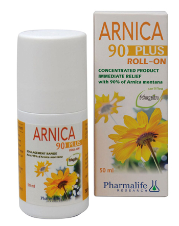 ARNICA 90 PLUS ROLL ON 50 ML - Pharmaleader