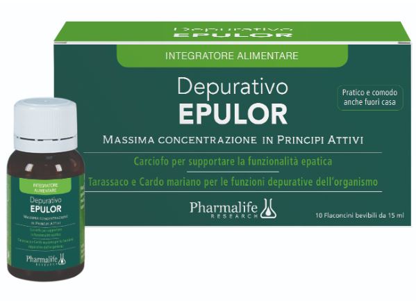EPULOR 10 FLACONI 15 ML - Pharmaleader