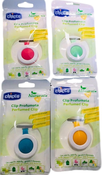 CHICCO ZANZA CLIP PROFUMATA - Pharmaleader