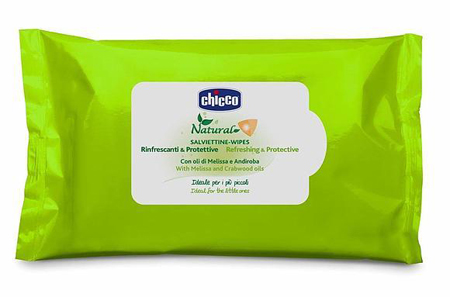 CHICCO ZANZA SALVIETTINE - Pharmaleader