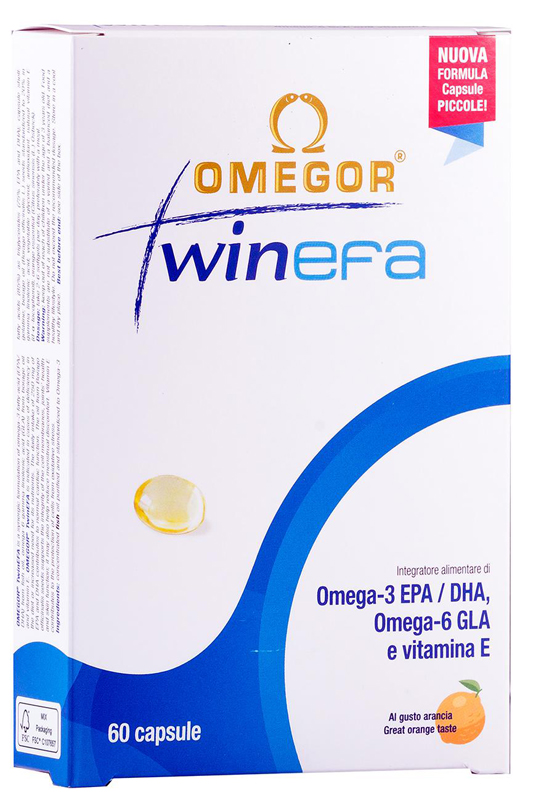 OMEGOR TWINEFA 60 CAPSULE NEW - Pharmaleader