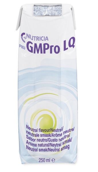 PKU GMPRO LQ LIQUIDO 18 TETRAPACK 250 ML - Pharmaleader