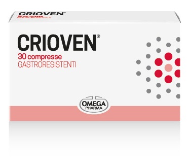 CRIOVEN 30 COMPRESSE - Pharmaleader