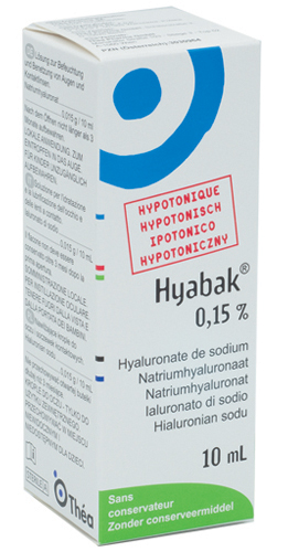 HYABAK 0,15% SOLUZIONE OFTALMICA 10 ML - Pharmaleader