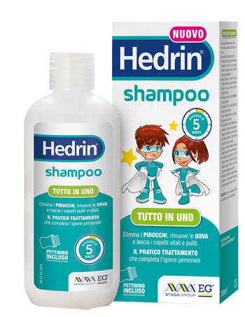 HEDRIN SHAMPOO ANTIPEDICULOSI 200 ML - Pharmaleader