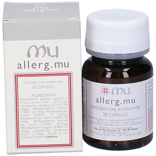 ALLERG MU 30 CAPSULE - Pharmaleader