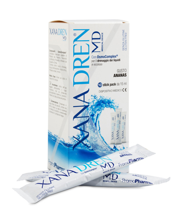 XANADREN ANANAS 10 STICK PACK X 15 ML - Pharmaleader