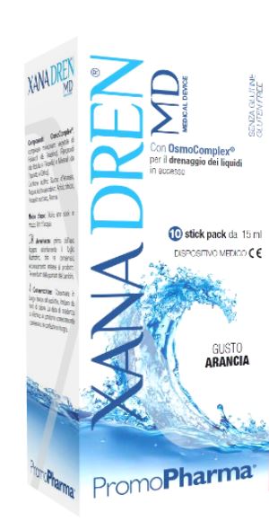 XANADREN ARANCIA 10 STICK PACK DA 15 ML - Pharmaleader