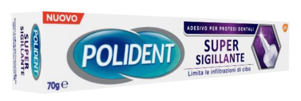 POLIDENT SUPER TENUTA+SIGILLANTE ADESIVO PROTESI DENTALE 70 G - Pharmaleader