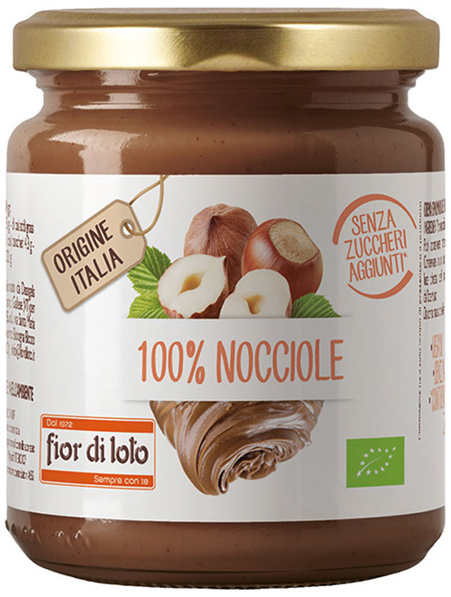 CREMA 100% NOCCIOLE TOSTATE - Pharmaleader