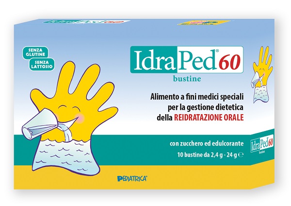IDRAPED 60 10 BUSTINE DA 2,4 G - Pharmaleader
