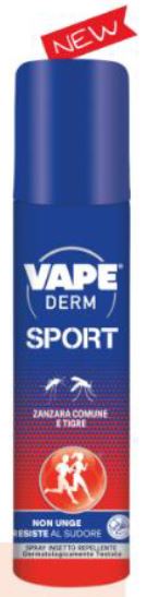 VAPE DERM SPORT SPRAY 100 ML - Pharmaleader
