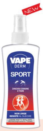 VAPE DERM SPORT LOZIONE 100 ML - Pharmaleader