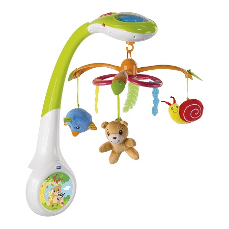 CHICCO GIOCO GIOSTRINA FORESTA MAGICHE PROIEZIONI - Pharmaleader