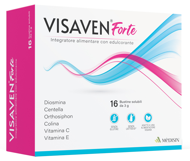 VISAVEN FORTE 16 BUSTINE SOLUBILI - Pharmaleader