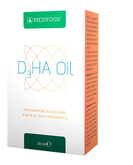 D3HA OIL 30 ML - Pharmaleader