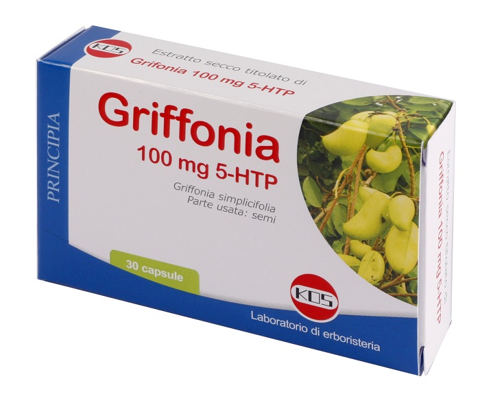 GRIFFONIA 100MG 5-HTP 30 CAPSULE - Pharmaleader