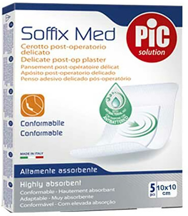 CEROTTO IN STRISCE PIC SOFFIX MED 10X10 S - Pharmaleader