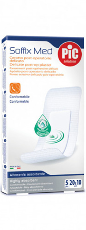 CEROTTO IN STRISCE PIC SOFFIX MED 20X10 S - Pharmaleader