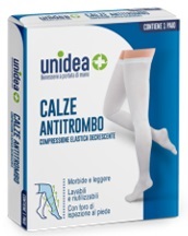 UNIDEA CALZA ANTITROMBO LUNGA L - Pharmaleader