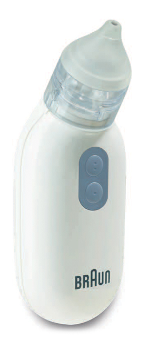 ASPIRATORE NASALE ELETTRICO BRAUN - Pharmaleader