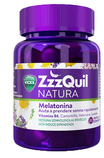 VICKS ZZZQUIL NATURA 30 PASTIGLIE GOMMOSE - Pharmaleader