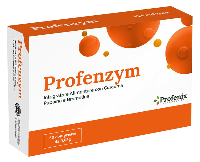 PROFENZYM 30 COMPRESSE - Pharmaleader