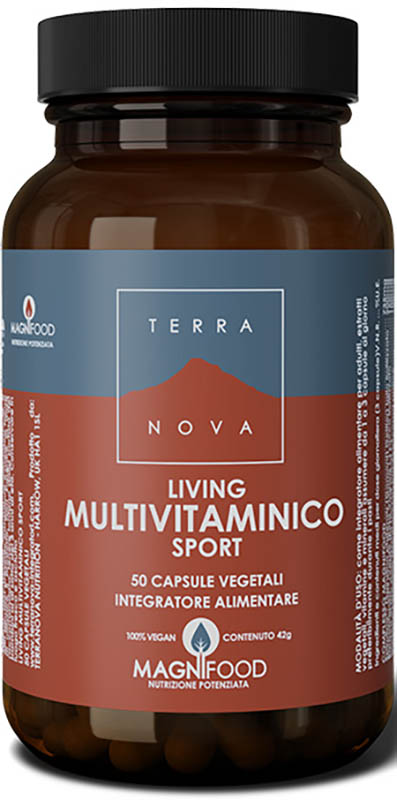 TERRANOVA MULTIVITAMINICO SPORT 50 CAPSULE - Pharmaleader