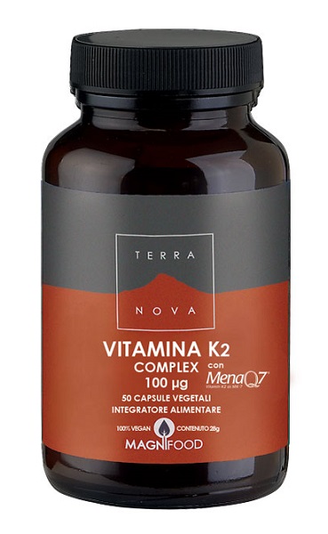 TERRANOVA VITAMINA K2 50 CAPSULE - Pharmaleader