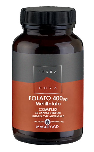 TERRANOVA FOLATO COMPLEX 50 CAPSULE - Pharmaleader