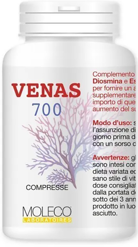 VENAS 700 60 COMPRESSE - Pharmaleader