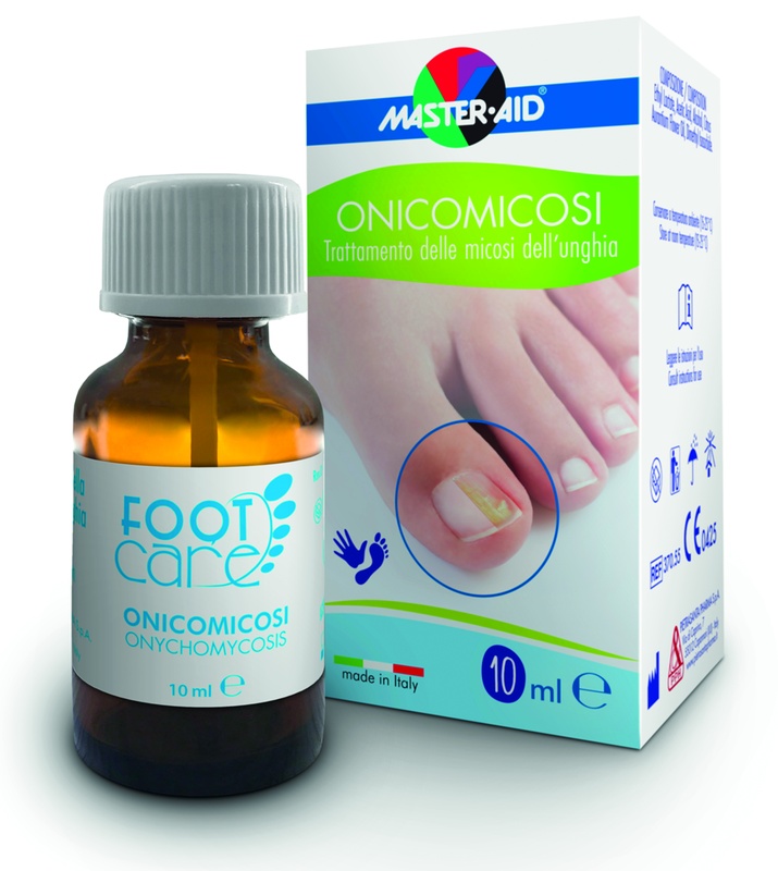 ONICOMICOSI MASTER-AID FOOTCARE 10 ML H1 - Pharmaleader