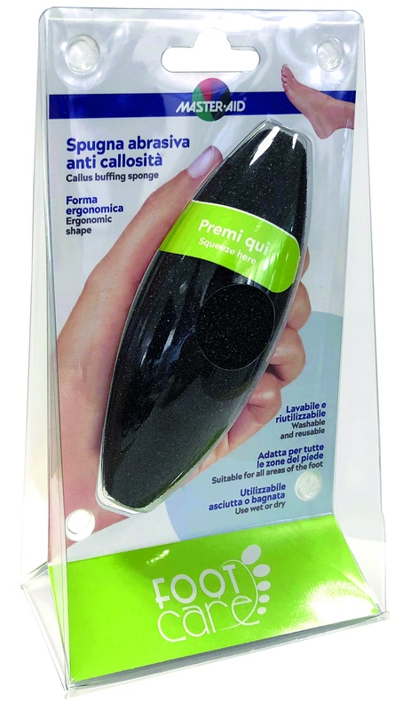 MASTER-AID FOOT CARE SPUGNA ABRASIVA - Pharmaleader