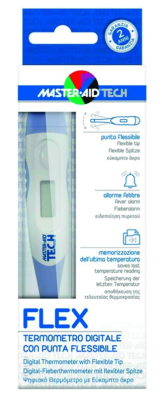 TERMOMETRO DIGITALE TECH FLEX - Pharmaleader