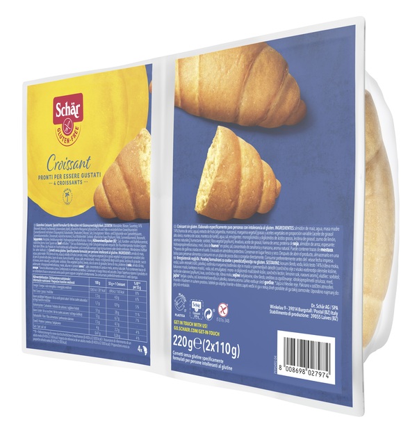 SCHAR CROISSANT 2 X 110 G - Pharmaleader