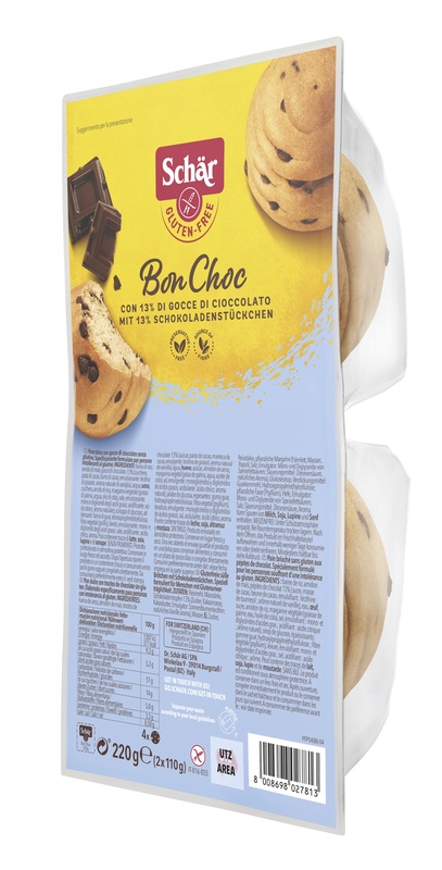 SCHAR BON CHOC 4 X 55 G - Pharmaleader