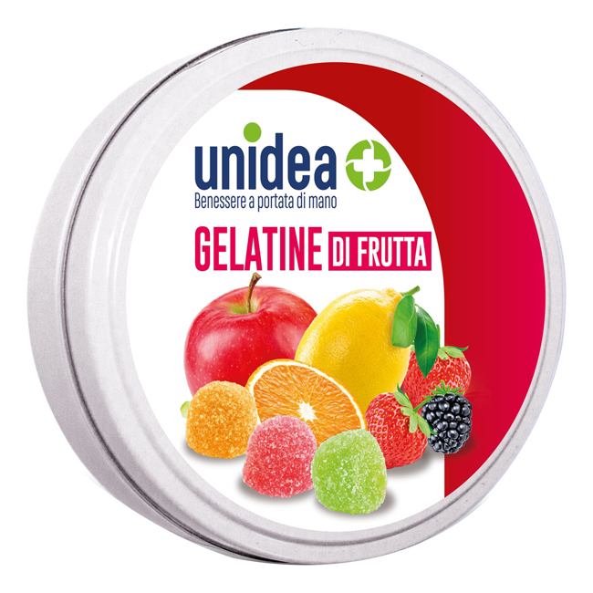 UNIDEA CARAMELLE GELATINE FRUTTA 40 G - Pharmaleader