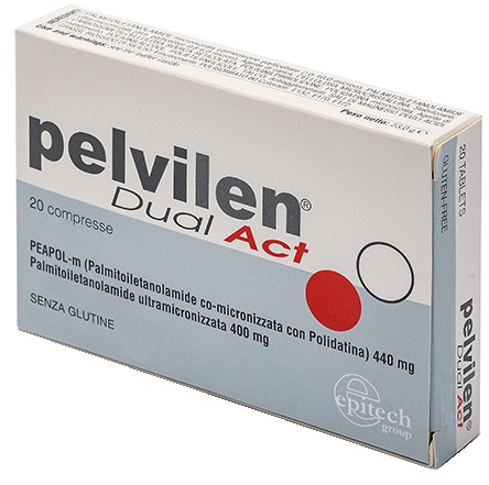 PELVILEN DUAL ACT 20 COMPRESSE - Pharmaleader
